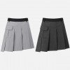 PXG 언밸런스 플리츠 스커트 2칼라