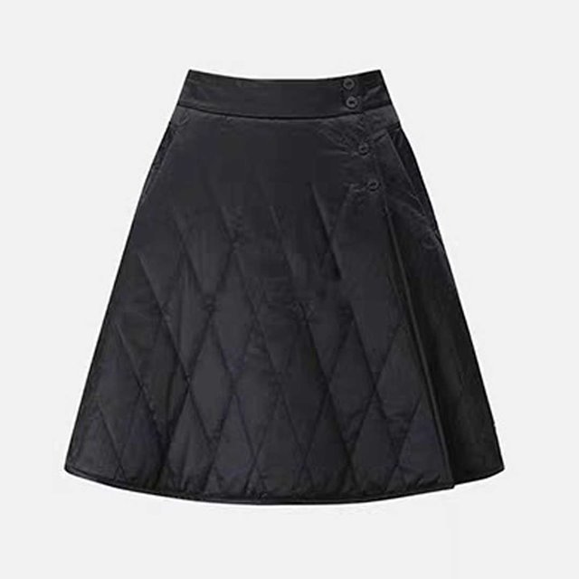 PXG 패디드 퀄팅 스커트
