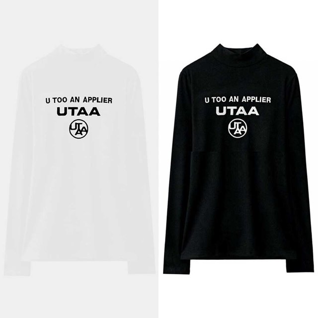 유타 UTAA 하이넥 여성 기모 이너 2칼라