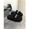 발렌시아가 퍼리 FURRY 슬라이드 여성 샌들 슬리퍼