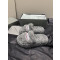 발렌시아가 퍼리 FURRY 슬라이드 여성 샌들 슬리퍼