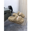 발렌시아가 퍼리 FURRY 슬라이드 여성 샌들 슬리퍼