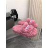 발렌시아가 퍼리 FURRY 슬라이드 여성 샌들 슬리퍼