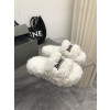 발렌시아가 퍼리 FURRY 슬라이드 여성 샌들 슬리퍼