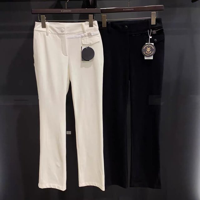 세인트앤드류스 슬림핏 여성 바지 팬츠 2칼라