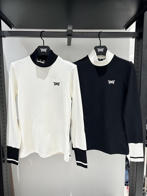 PXG 하이넥 폴라넥 여성 기모 이너 2칼라