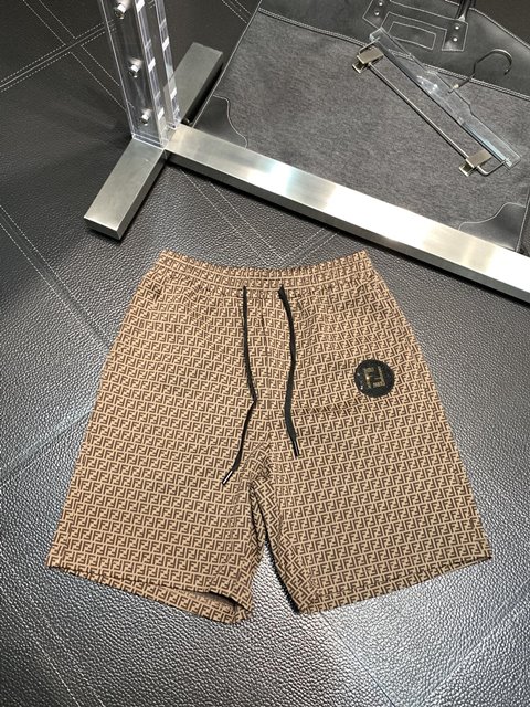 펜디 쇼츠 밴딩 반바지