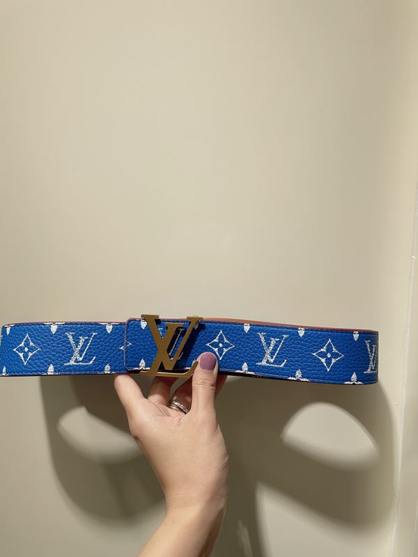 루이비통 LV로고 남성 벨트 4CM