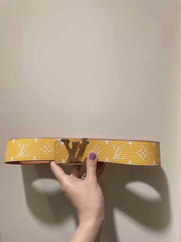 루이비통 LV로고 남성 벨트 4CM