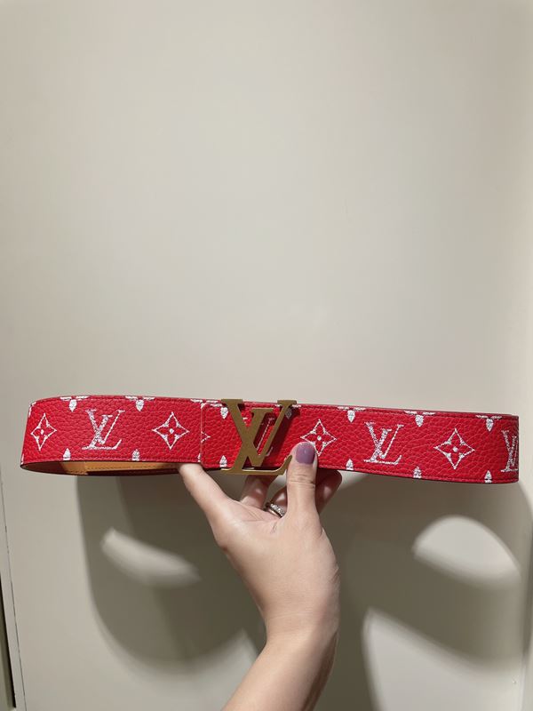 루이비통 LV로고 남성 벨트 4CM