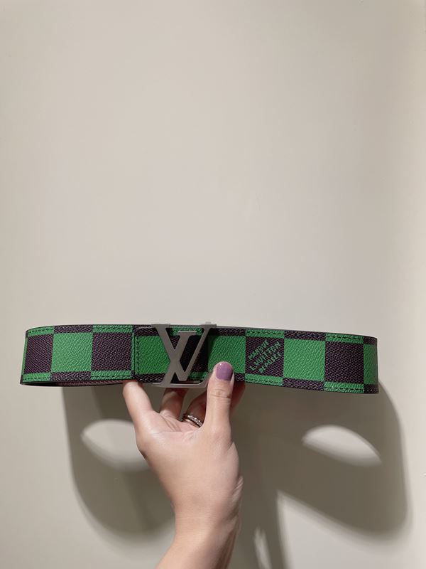 루이비통 LV로고 남성 벨트 4CM