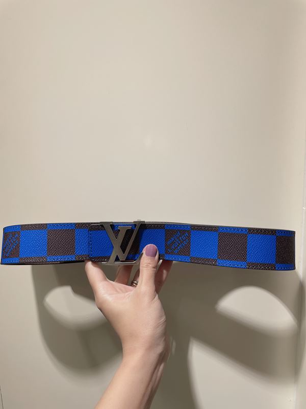 루이비통 LV로고 남성 벨트 4CM