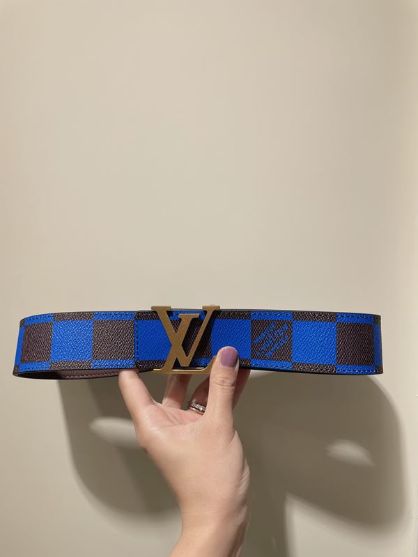 루이비통 LV로고 남성 벨트 4CM