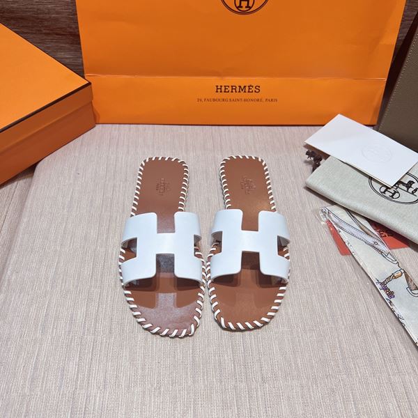 에르메스 오란 여성 슬리퍼