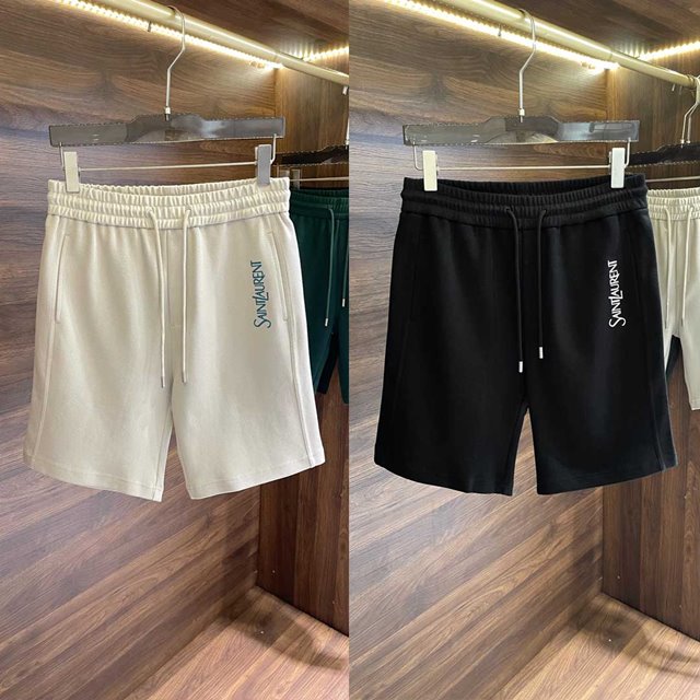 생로랑 남성 쇼츠 반바지 2칼라