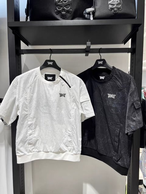 PXG 남성 반팔 티셔츠 2칼라