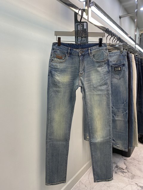 톰포드 남성 데님 바지 팬츠