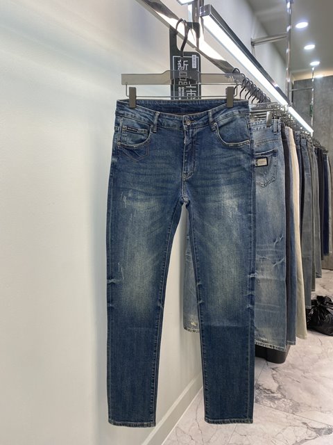 돌체앤가바나 D&G 남성 데님 바지 팬츠