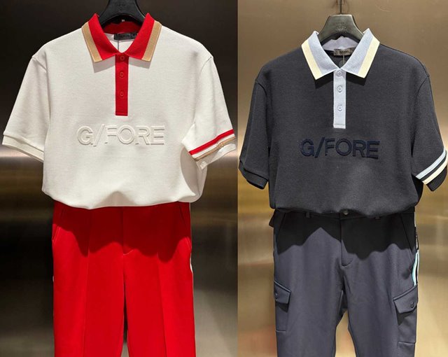 지포어 G/FORE 남성 폴로 셔츠 2칼라