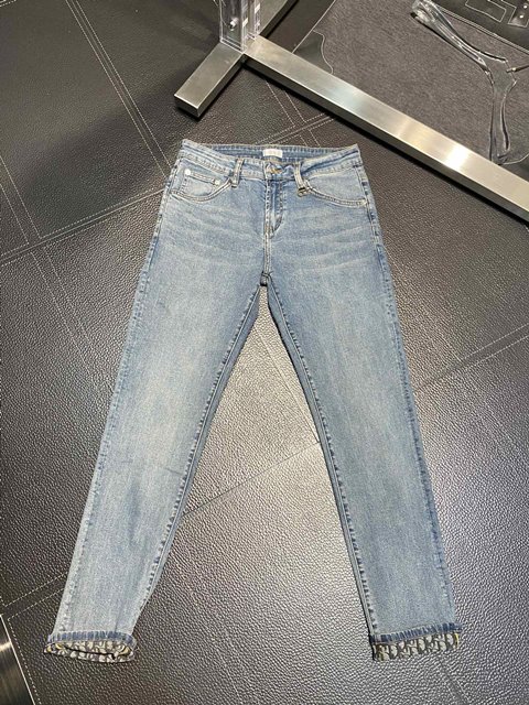 디올 남성 데님 바지 팬츠