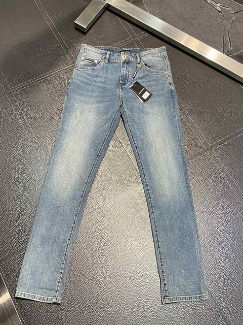 알마니 남성 데님 바지 팬츠