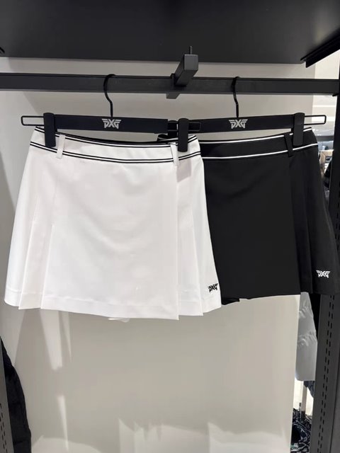 PXG 여성 플리츠 스커트 2칼라