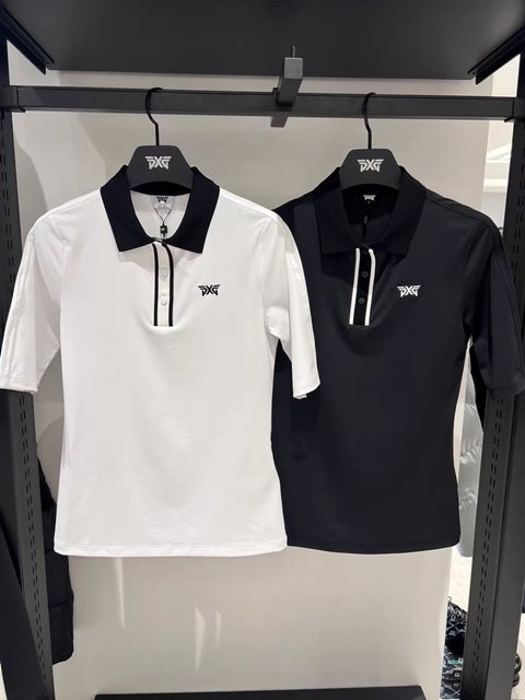 PXG 여성 폴로 셔츠 카라 반팔티 2칼라