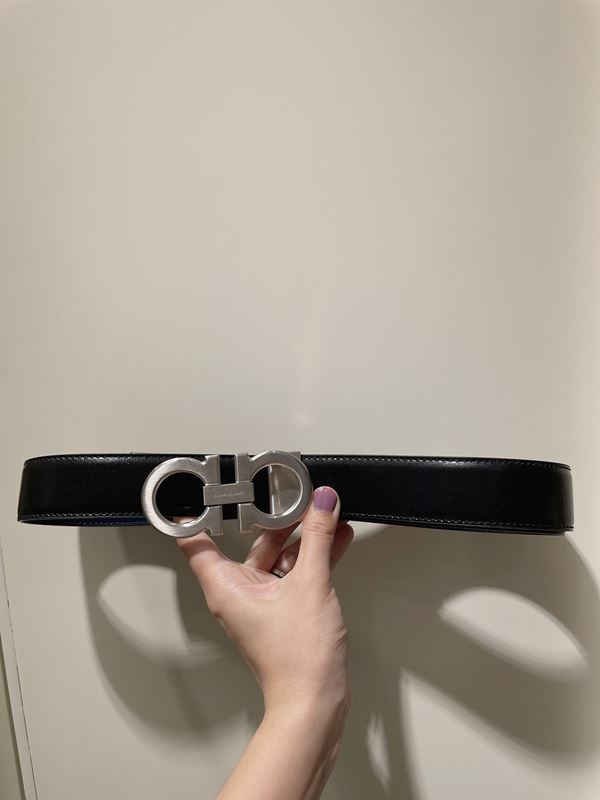 페라가모 간치니 남성 벨트 3.5cm