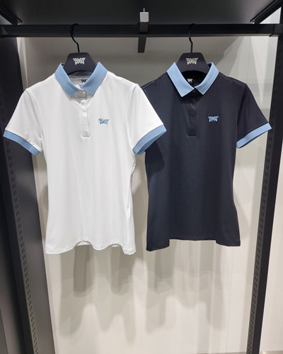 PXG 여성  폴로 반팔 티셔츠 2칼라