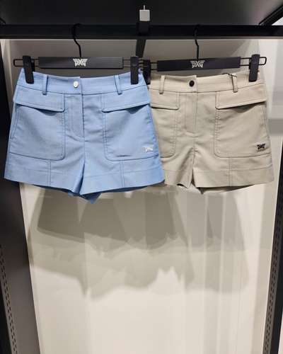 PXG 여성 쇼츠 반바지 2칼라