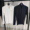 PXG 하이넥 여성 니트 2칼라