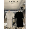 랑방블랑 LANVIN BLANC 반팔 원피스 2칼라