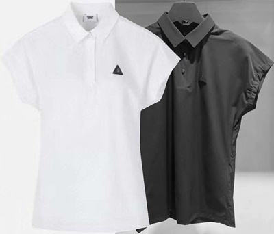 PXG 여성 폴로 반팔 셔츠 2칼라