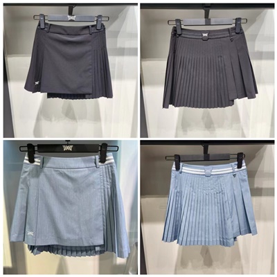 PXG 플리츠 스커트 2칼라