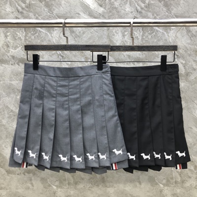 톰브라운 플리츠 스커트 2칼라