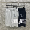 톰브라운 사선 코끼리 쇼츠 밴딩 반바지 2칼라