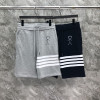 톰브라운 사선 아이콘 쇼츠 밴딩 반바지 2칼라