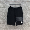 톰브라운 사선 쇼츠 밴딩 반바지