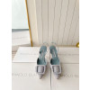 마놀로 블라닉 MANOLO BLAHNIK 스웨이드 슬링백