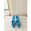 마놀로 블라닉 MANOLO BLAHNIK 스웨이드 슬링백