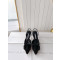 마놀로 블라닉 MANOLO BLAHNIK 스웨이드 슬링백