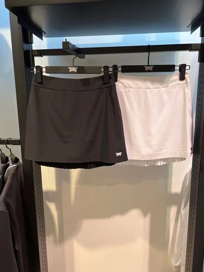 PXG  플리츠 스커트 2칼라