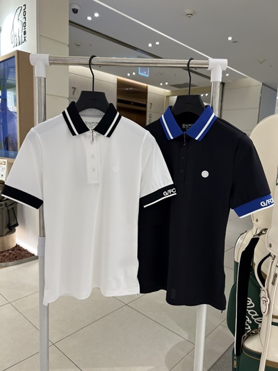 지포어 G/FORE 여성 폴로 반팔 셔츠 2칼라