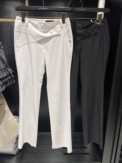 세인트앤드류스 슬림핏 여성 바지 팬츠 2칼라