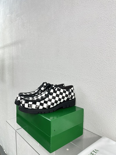 보테가 베네타 해드독 레이스업 슈즈 775271