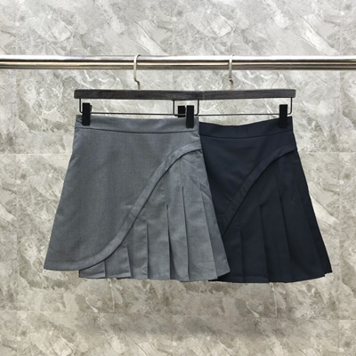 톰브라운 플리츠 스커트 2칼라