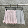 톰브라운 플리츠 스커트 2칼라