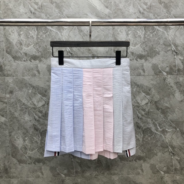 톰브라운 플리츠 스커트