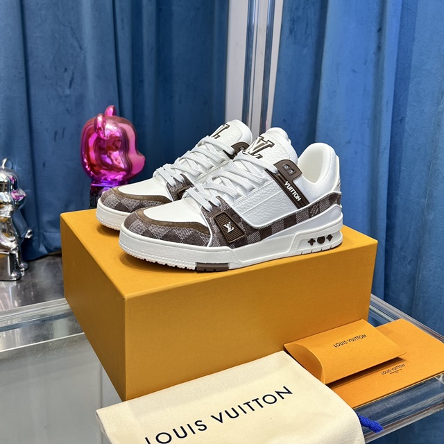 루이비통 2024 LV 트레이너 남성 스니커즈 운동화