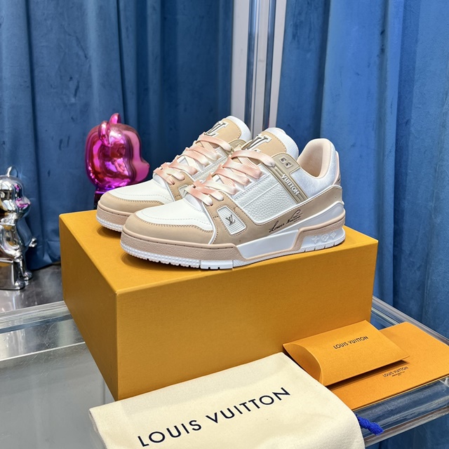 루이비통 2024 LV 트레이너 남성 스니커즈 운동화